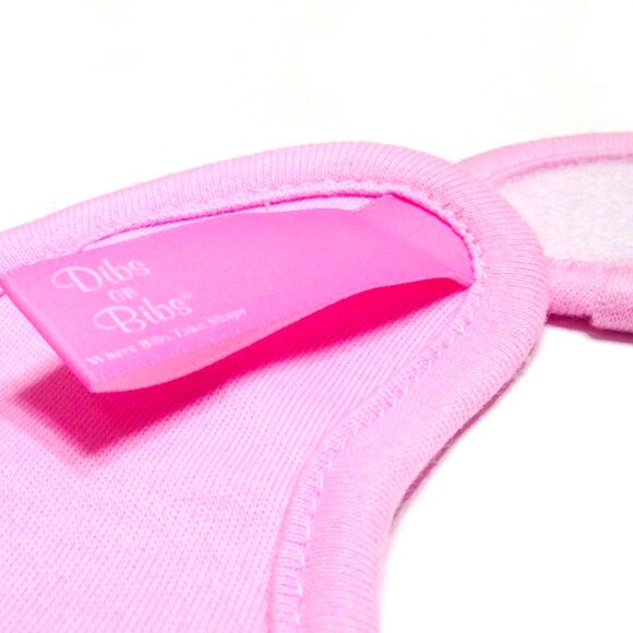 Dibs on Bibs, Tiara Baby Bib - Picture 4 of 7